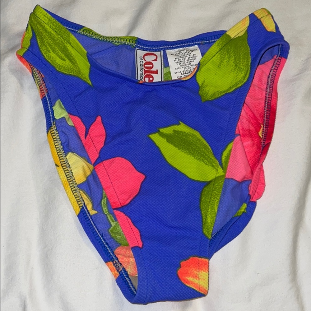 Vintage 90s style bikini bottom size 8 (s)